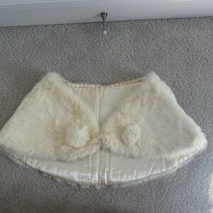 Elegant Real Fur Capelet